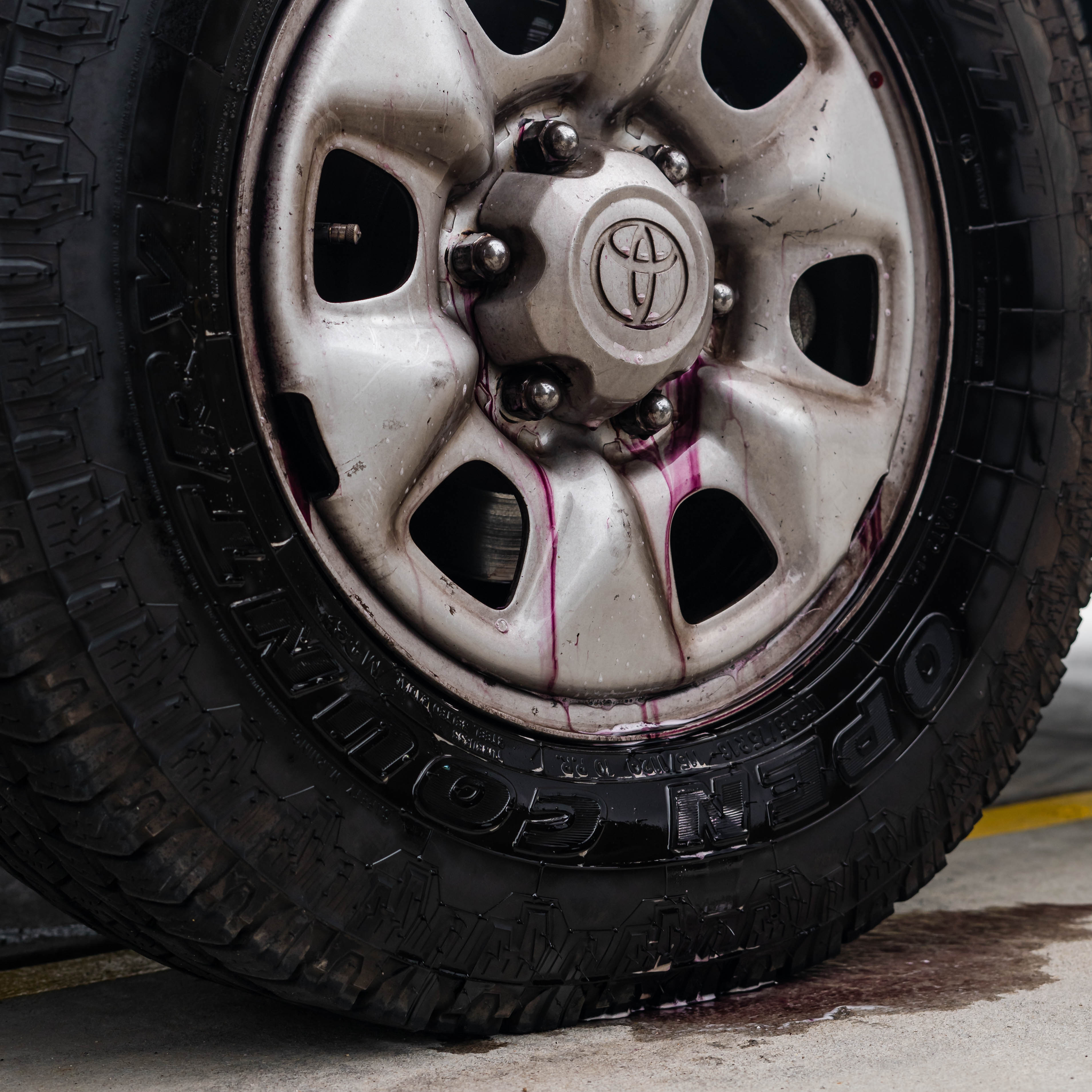 Wheel Cleaner VS Purple?