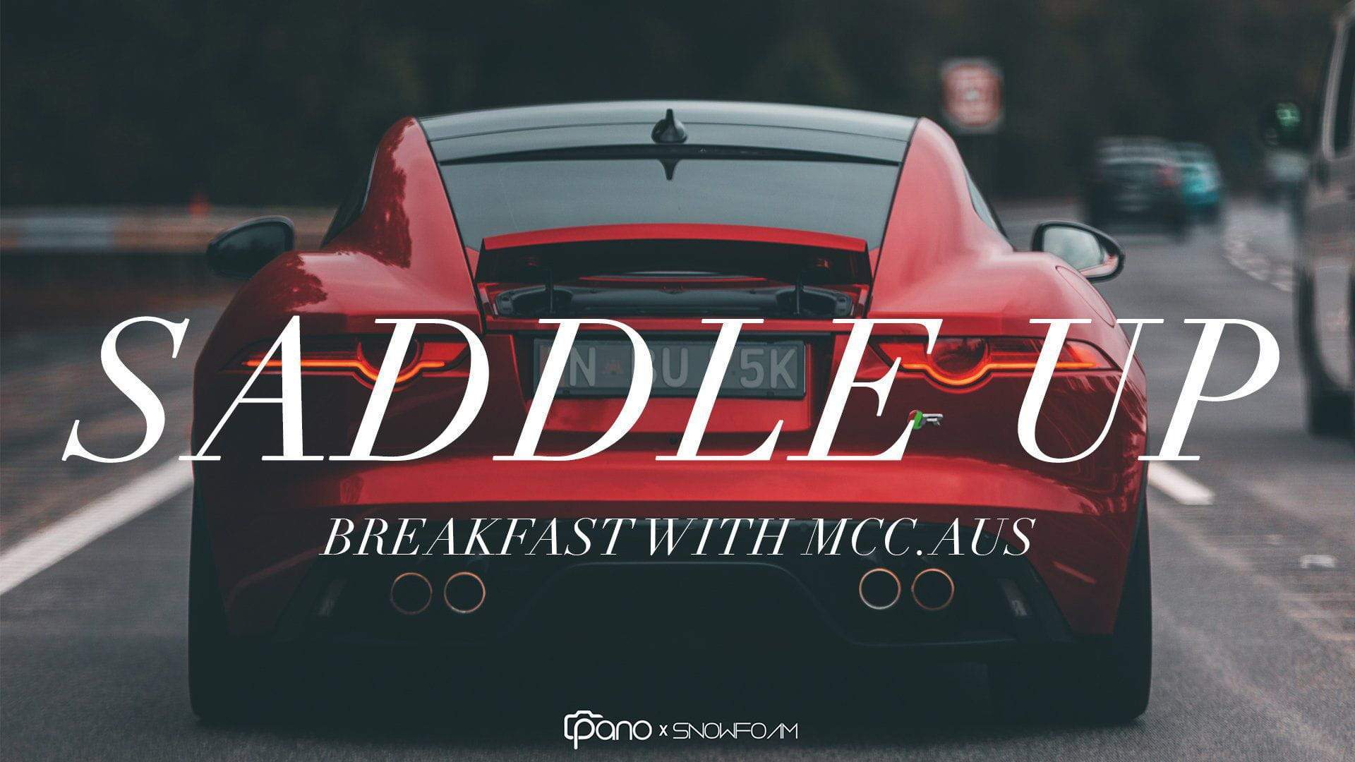 Saddle Up - Breakfast Run with MCC.AUS | Snow Foam Australia