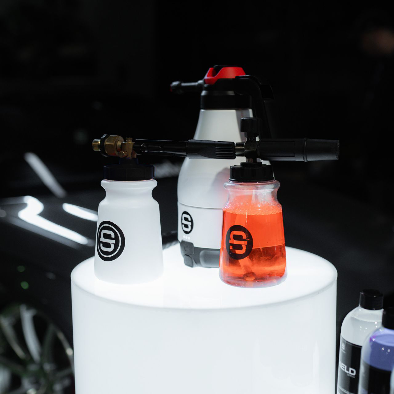 SNOW FOAM DETERGENT & HARDWARE