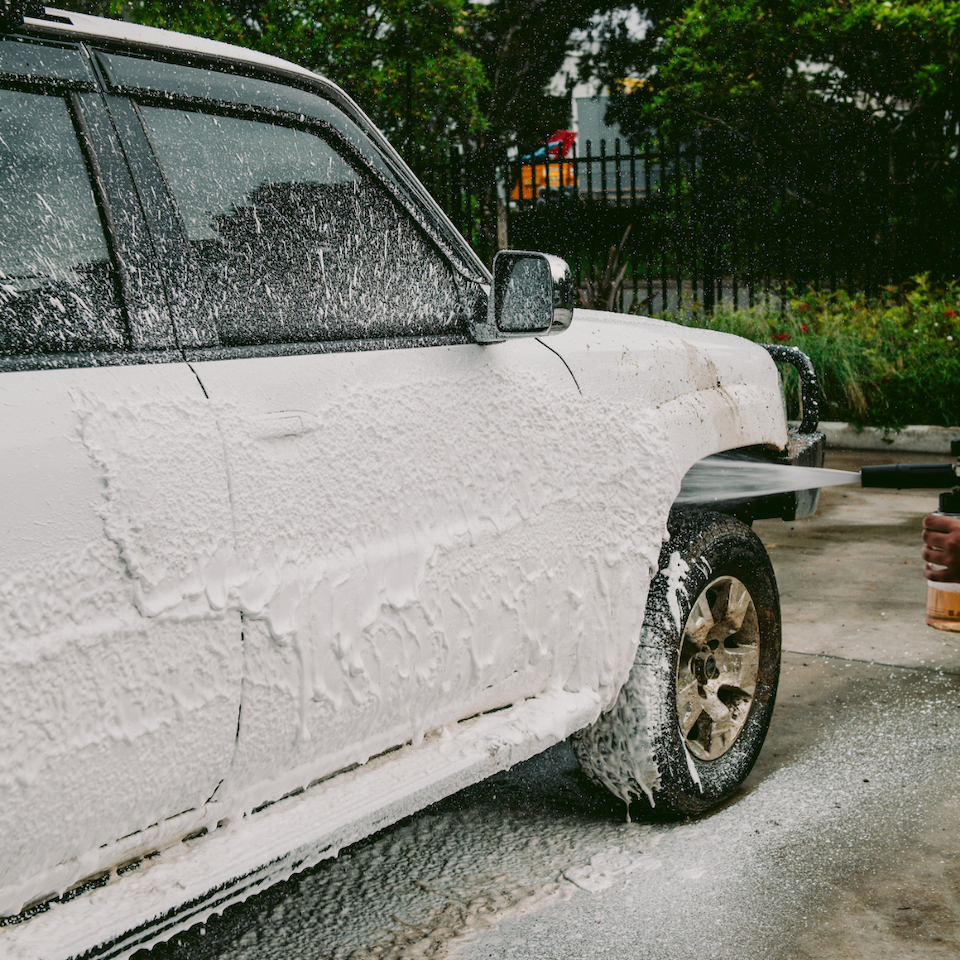 Fourby Foam & Salt Cleanse Gun Kits