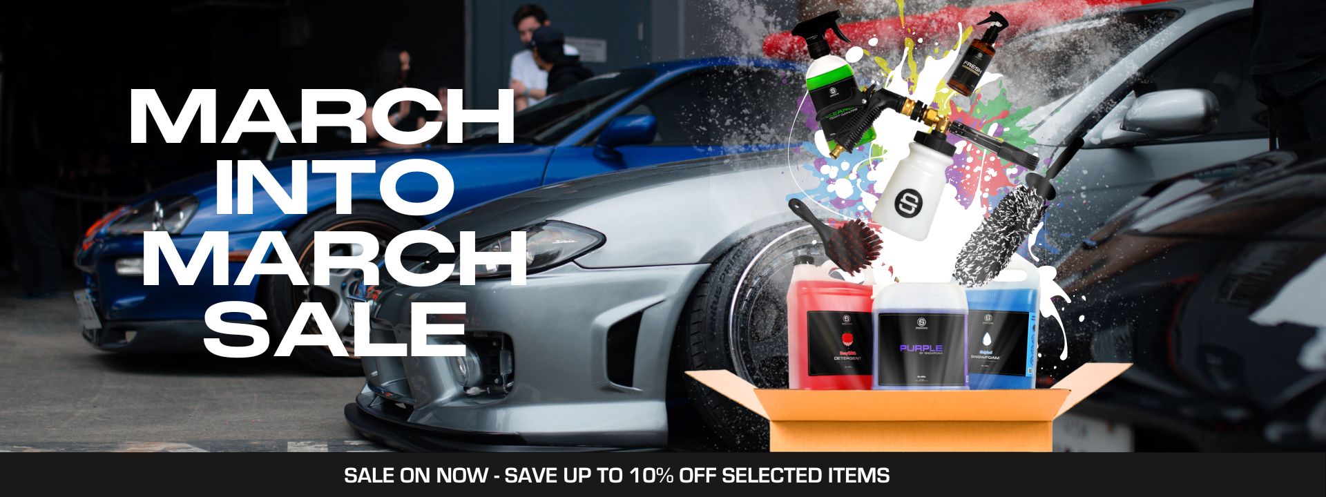 March Into March Sale