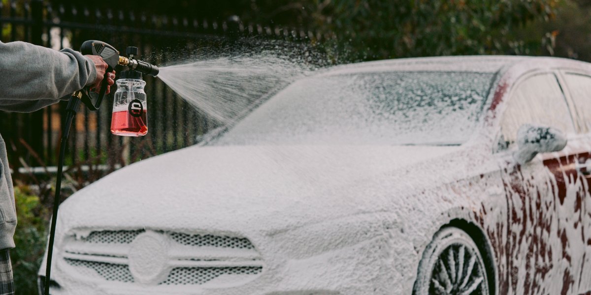 Shield Snow Foam Car Wash