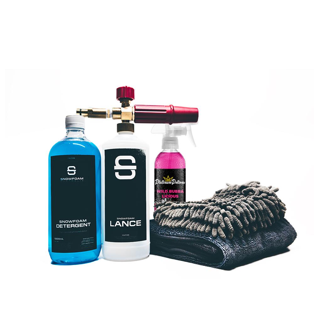 Lance Supreme Packages | Snow Foam Australia