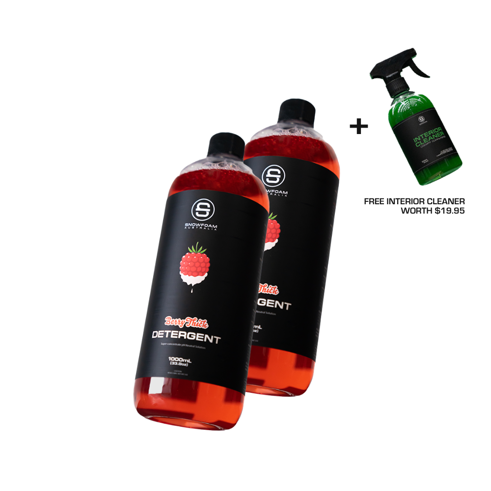 Snow Foam Berry Thick Detergent