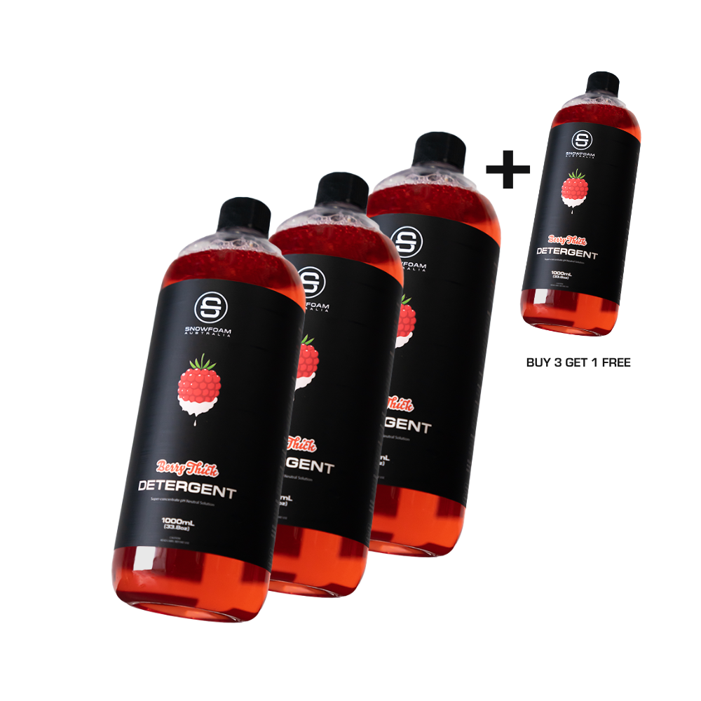 Snow Foam Berry Thick Detergent