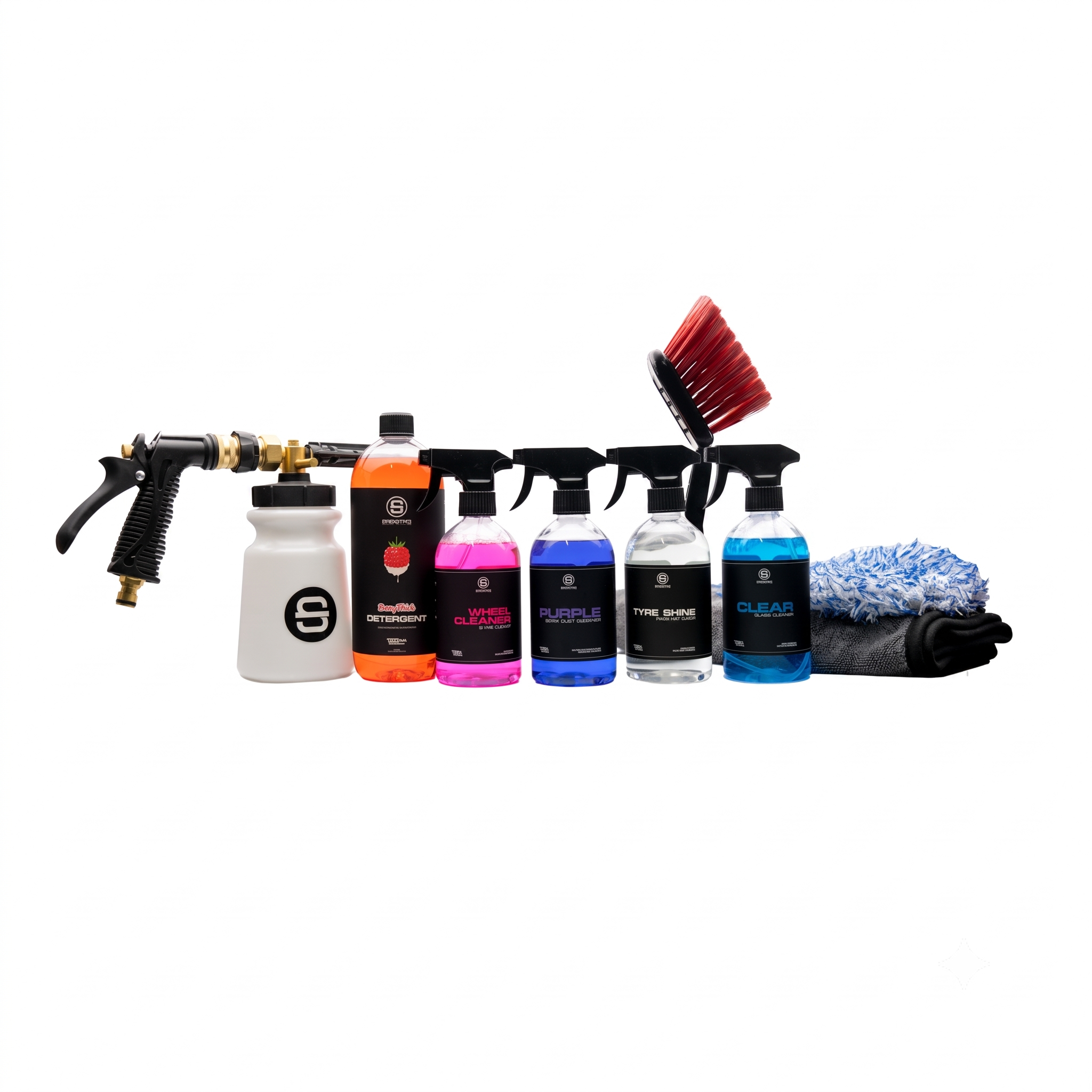 Snow Foam Gun V2 Wash & Wheel Kit