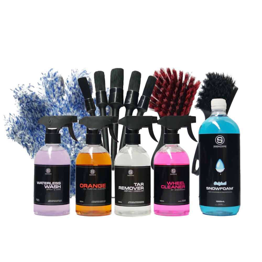 Muc-Off Ultimate Motorcycle Cleaning Kit - Apex 66