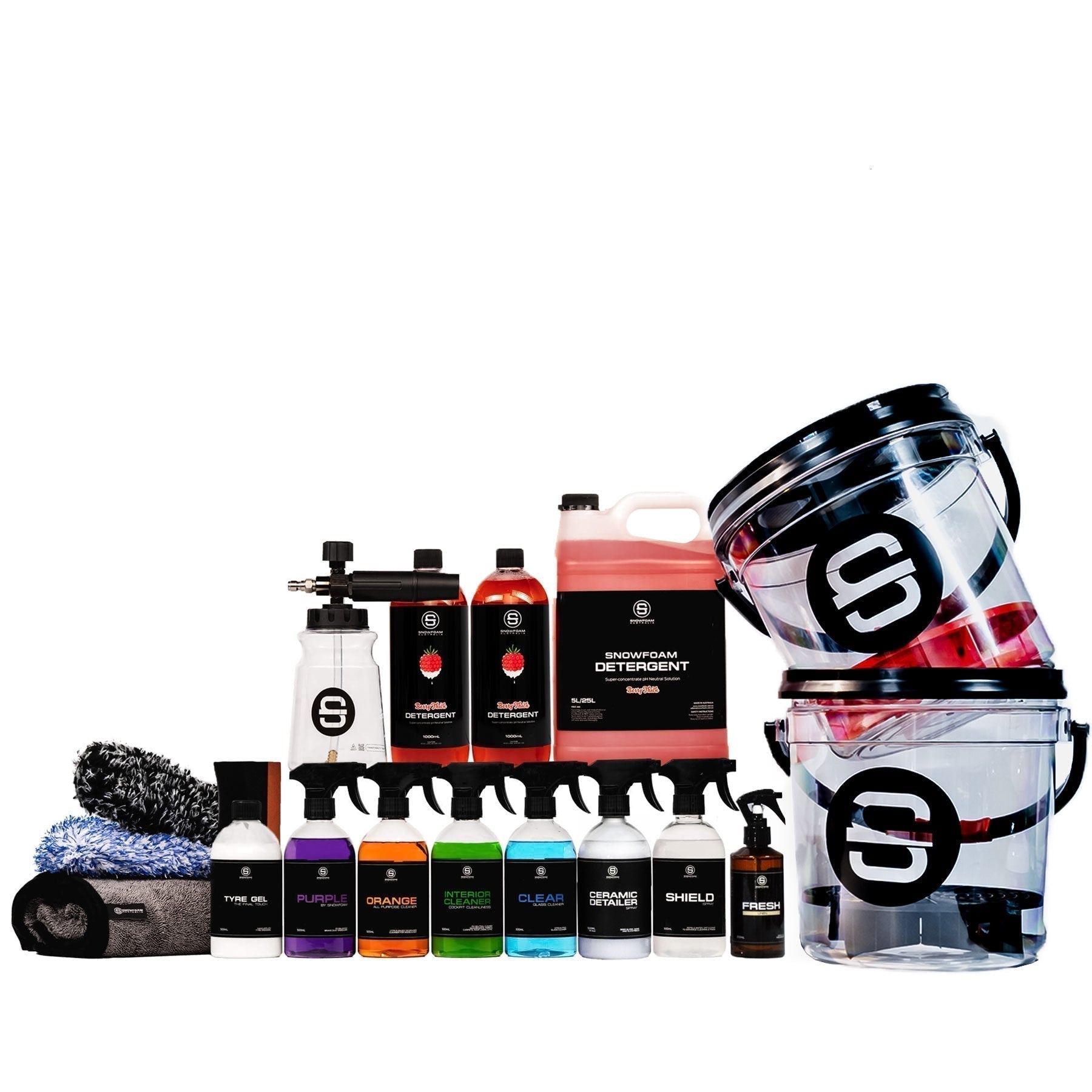 Snow Foam OG+ Lance Ultimate Ceramic Care Kit