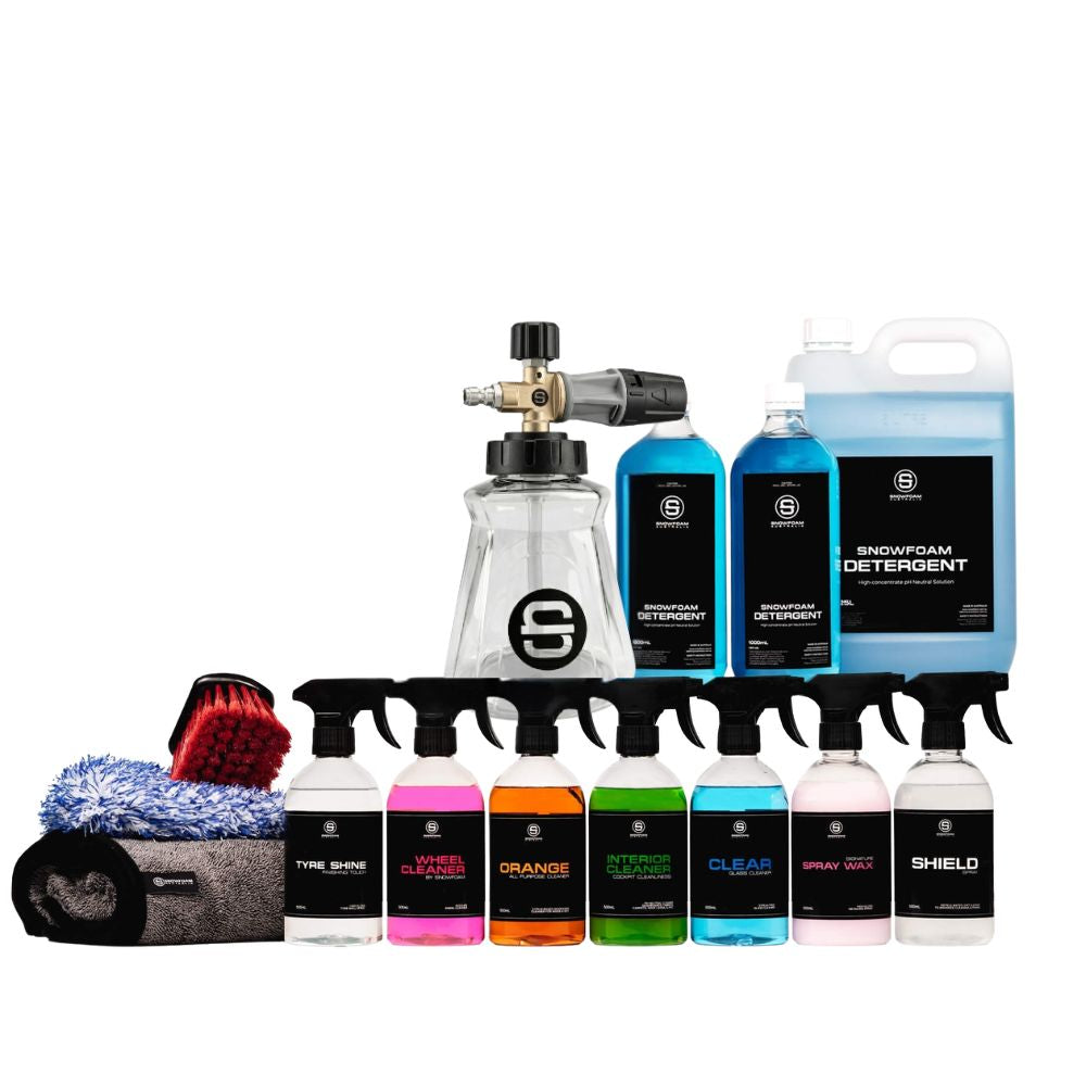 Snow Foam OG+ Lance Ultimate Care Kit