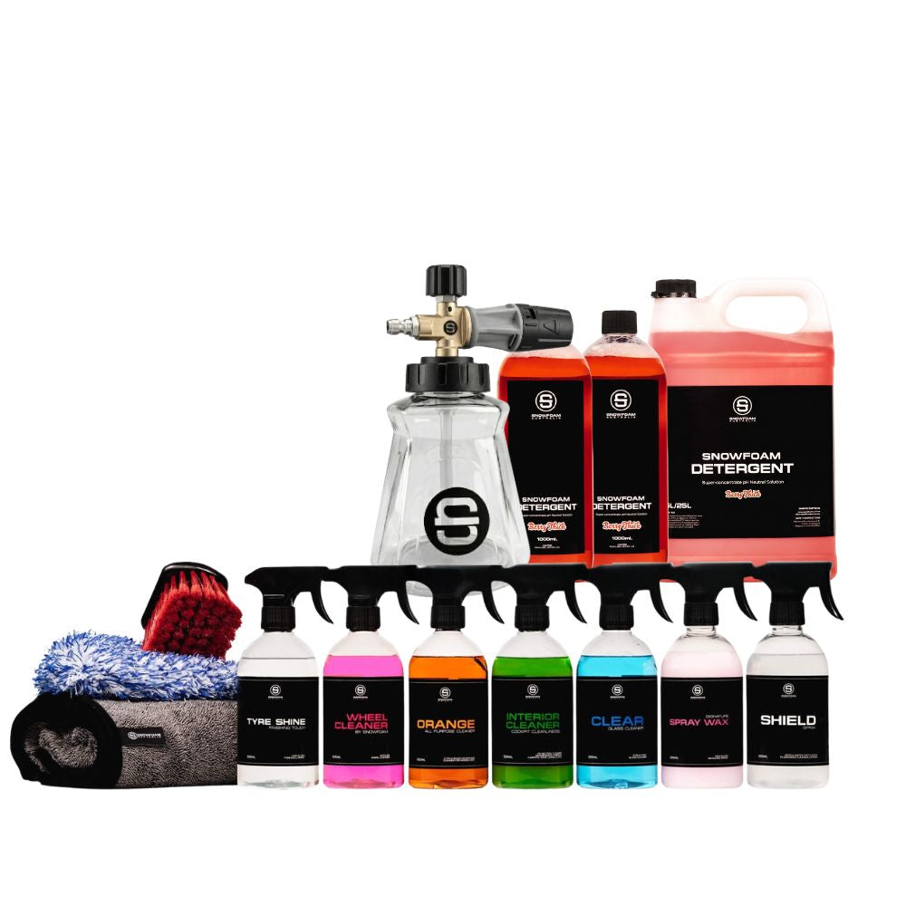 Snow Foam OG+ Lance Ultimate Care Kit