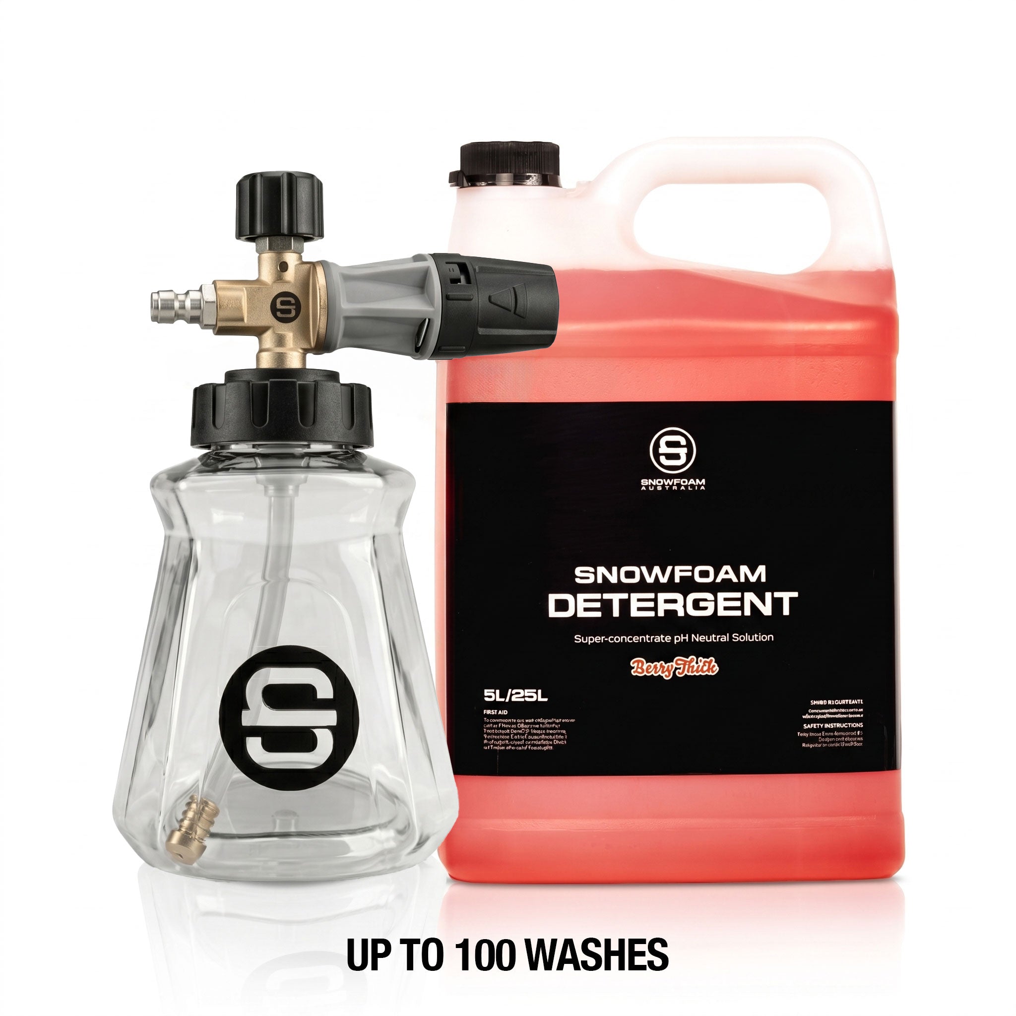 Snow Foam OG+ Lance V2 Starter Kit