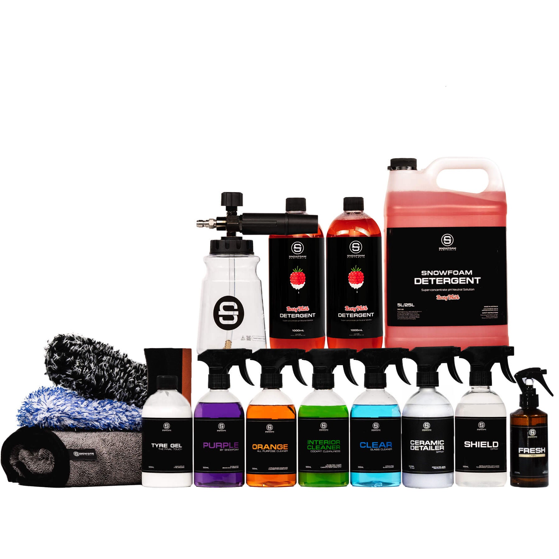 Snow Foam OG+ Lance Ultimate Ceramic Care Kit