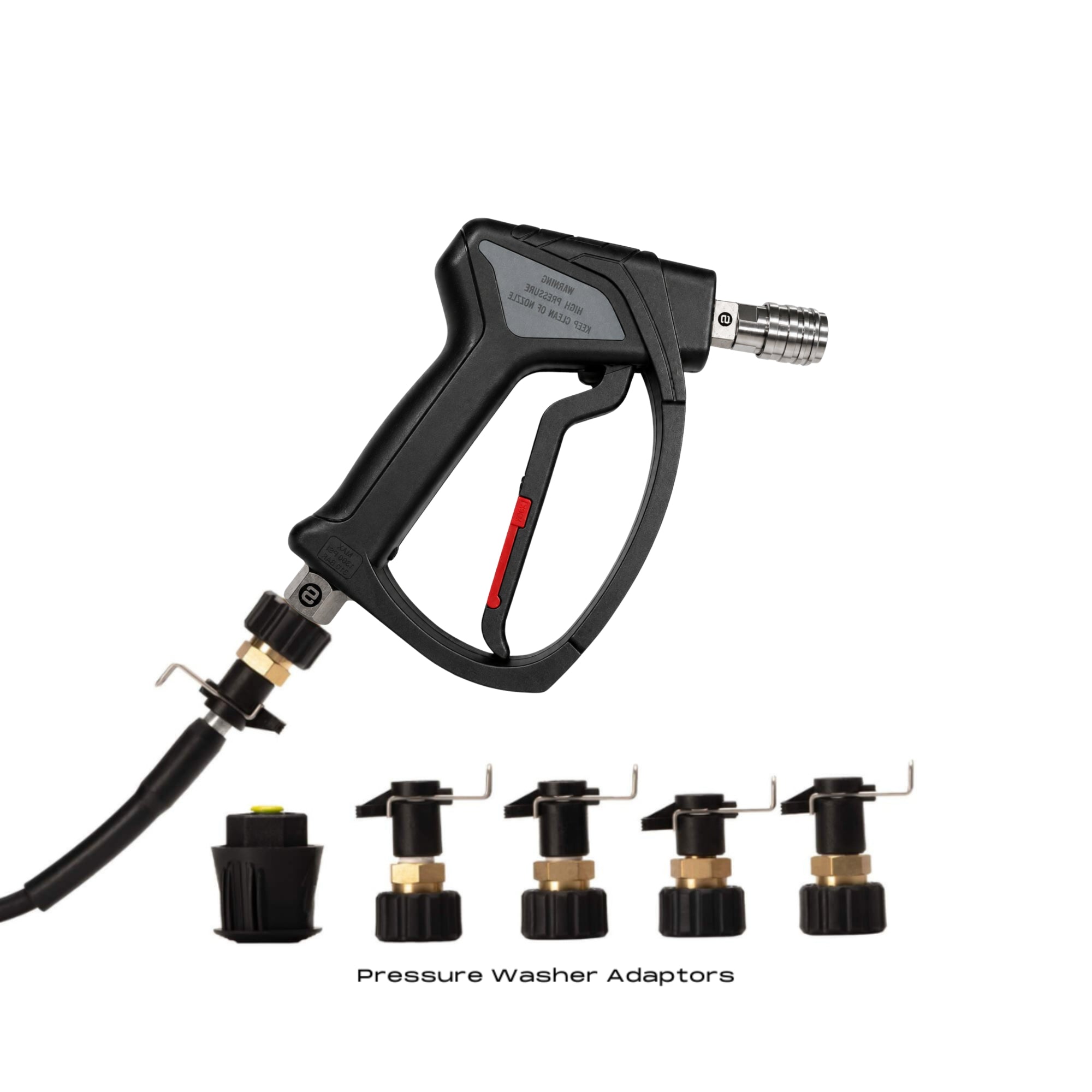 Short Trigger Gun V2 (Swivel) & 5 Nozzle Kit