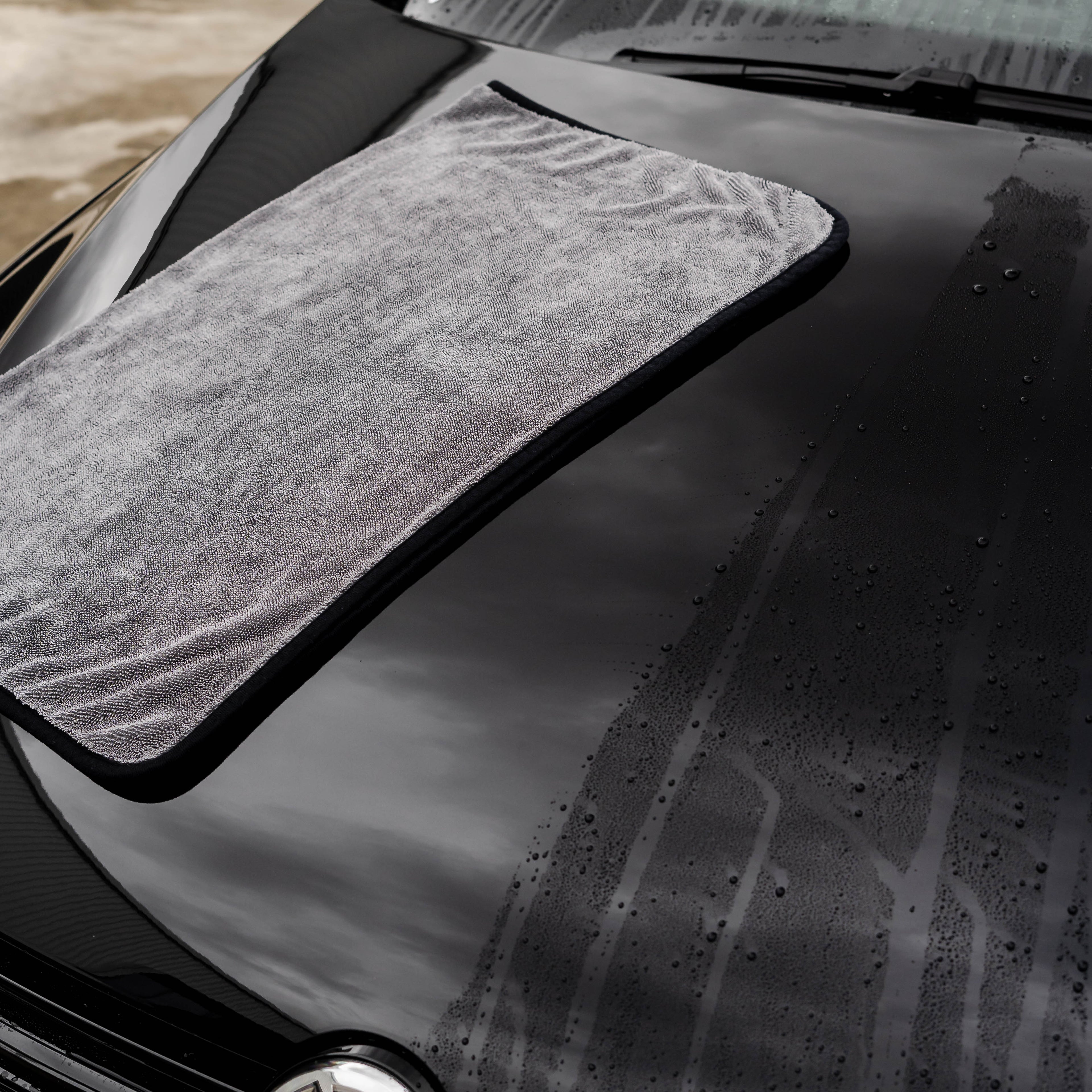 Snow Foam Twister Drying Towel