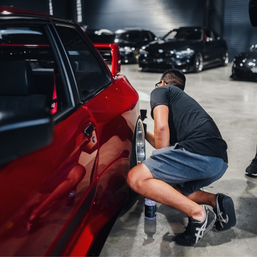 Waterless Wash