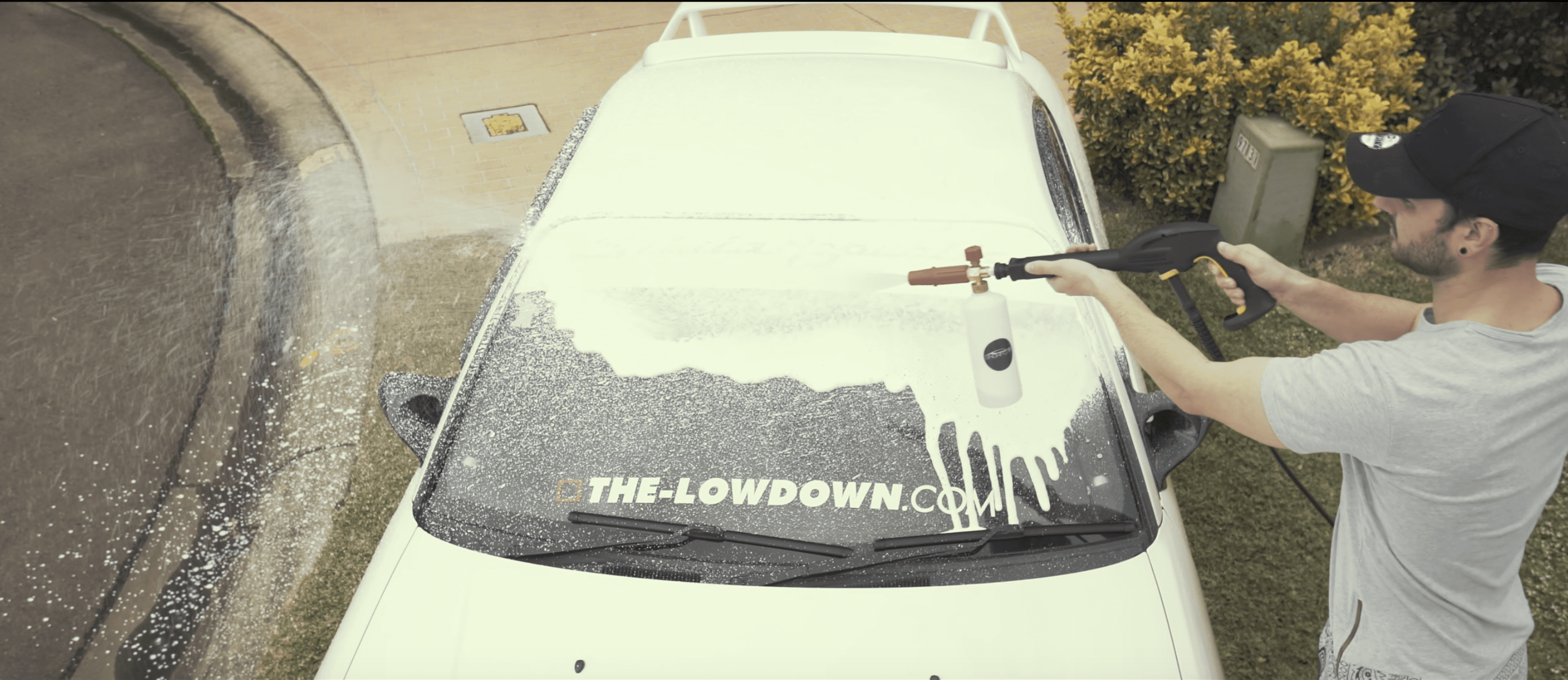 I USE A PRESSURE WASHER  Snow Foam – Snow Foam Australia