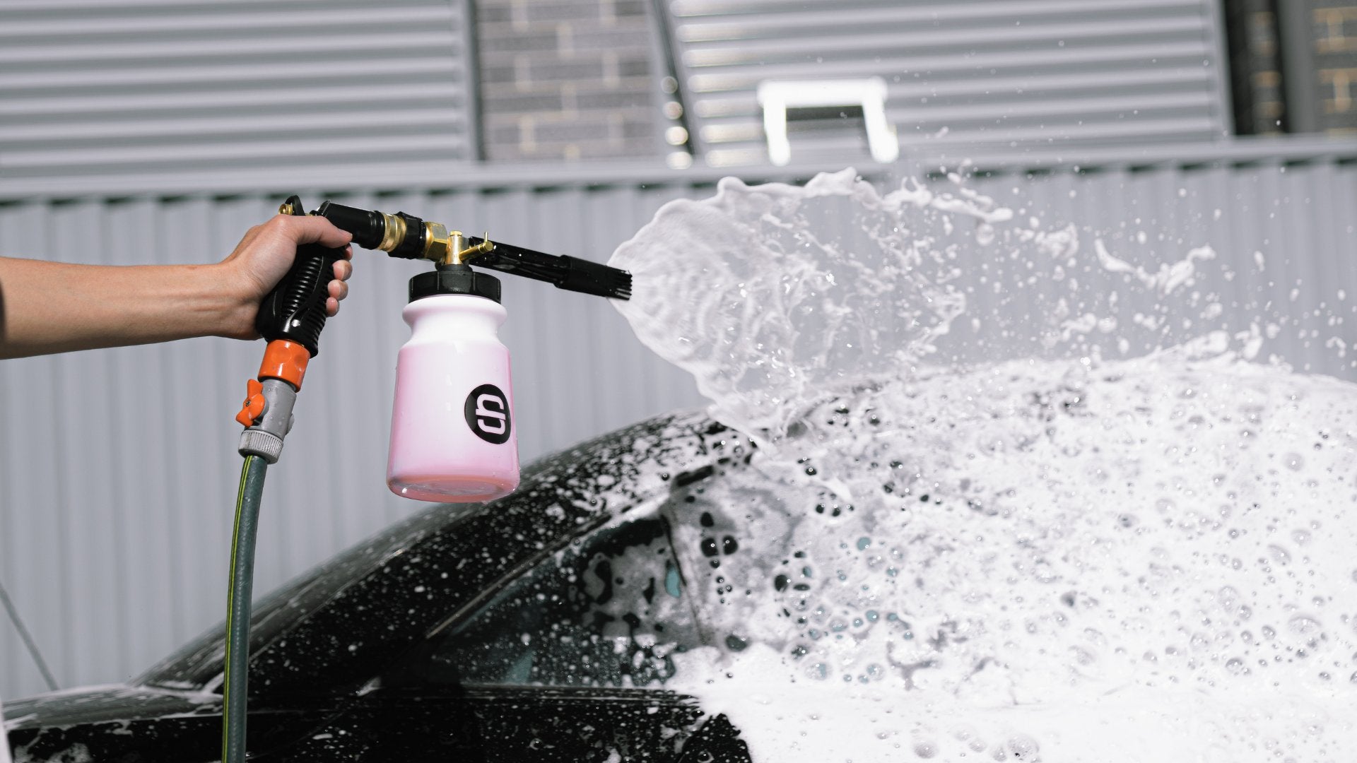 I Use A Garden Hose | Snow Foam Australia