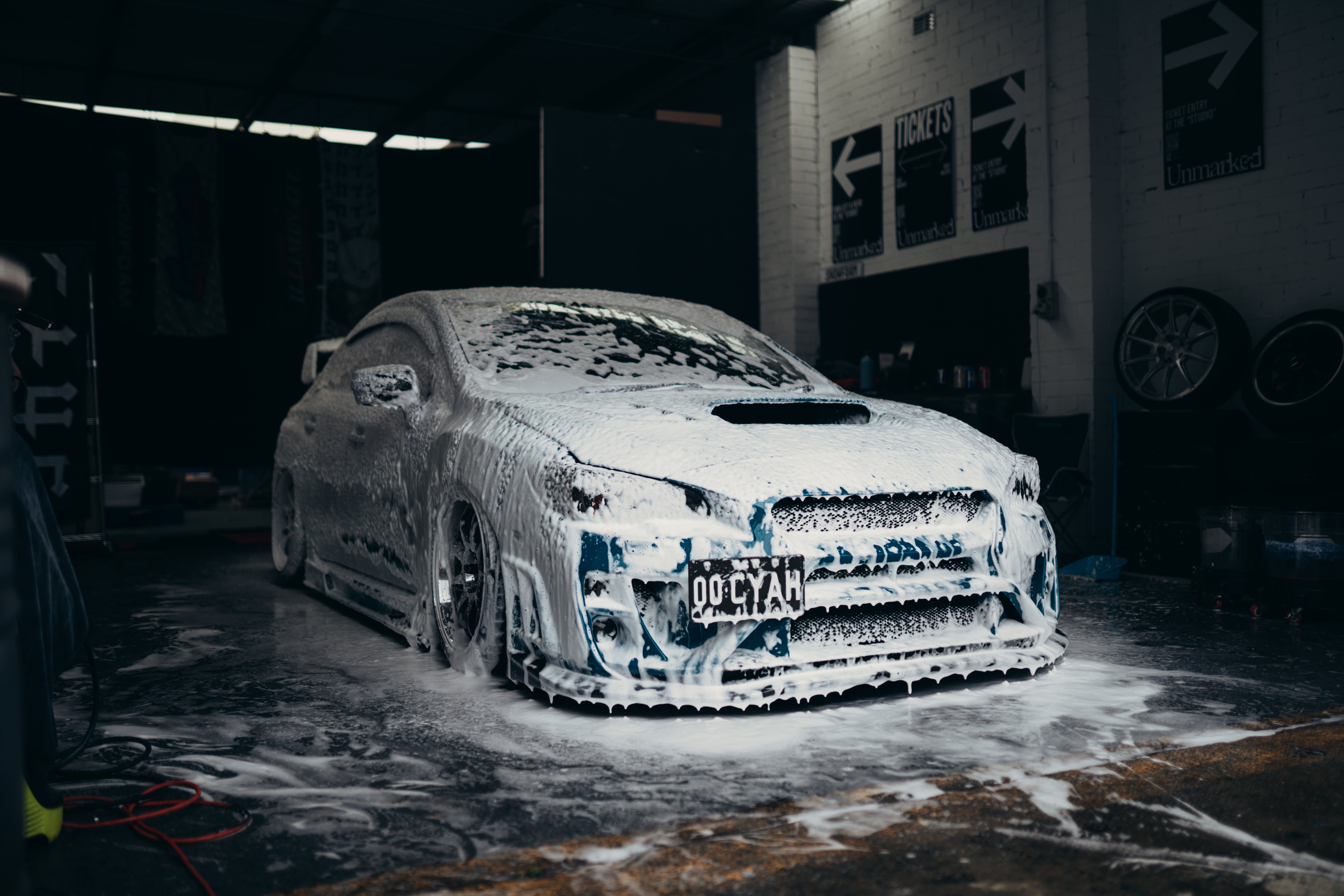 Snow Foam Detergent