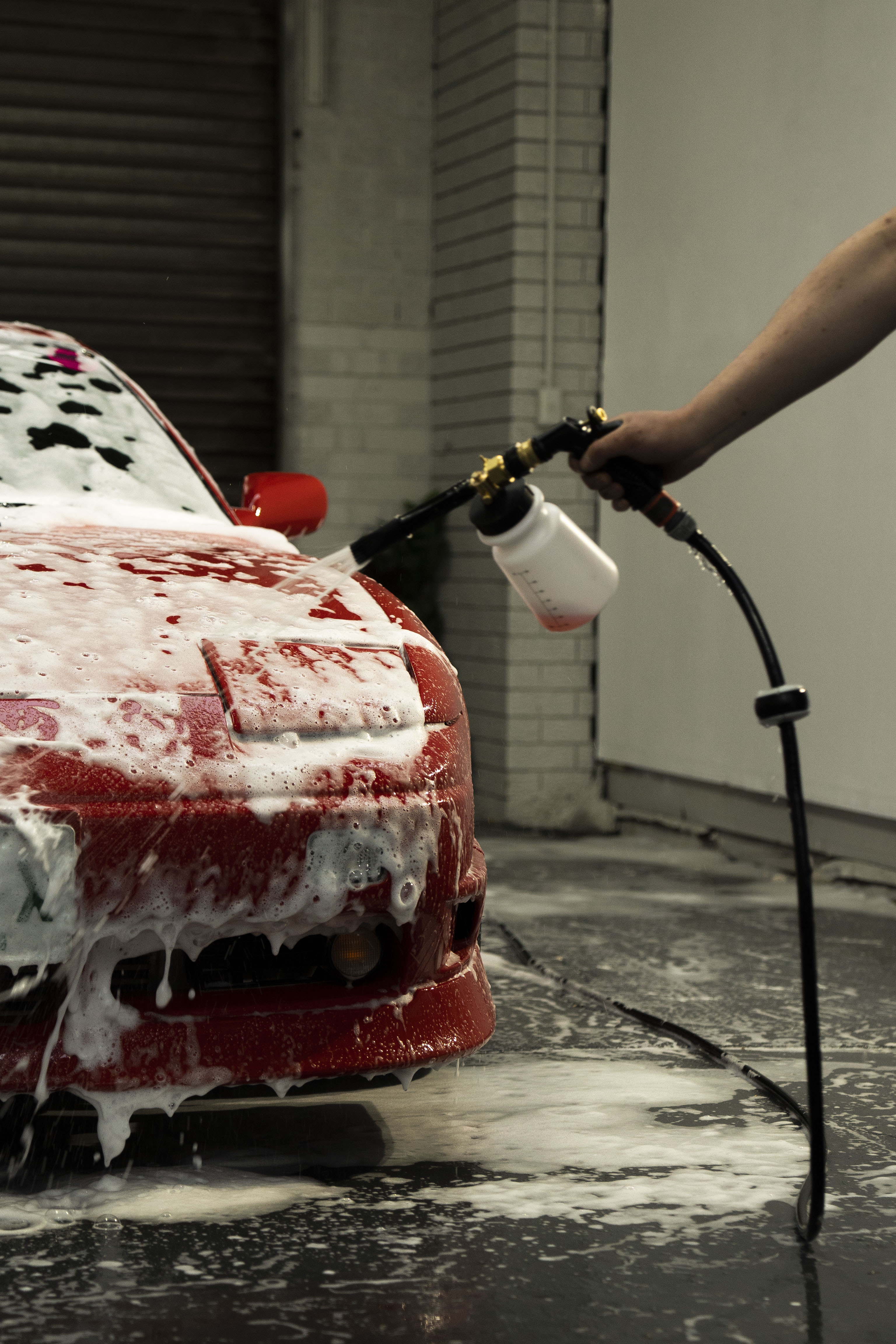Car wash sprayer snow foam sprayer,hose end foaming Sprayer China