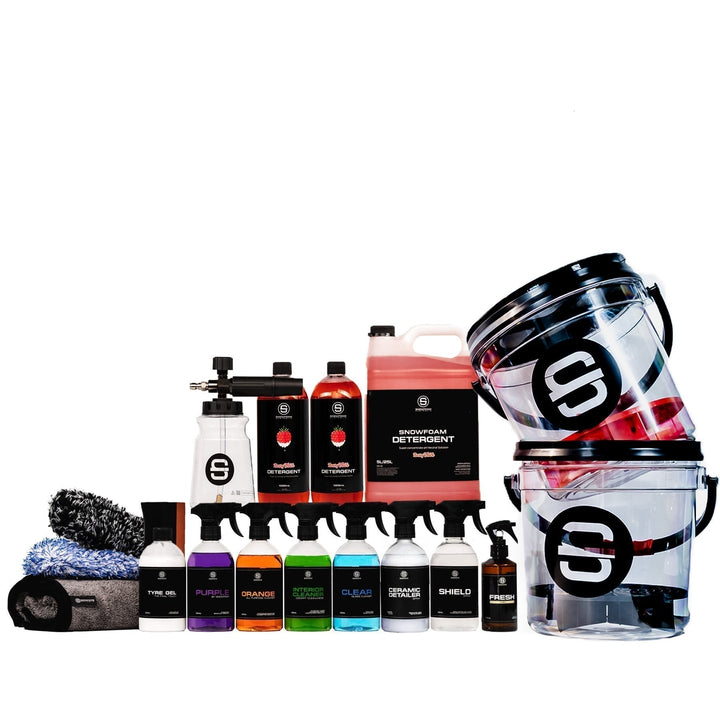 Snow Foam™ Official Site Premium Car Care Products Snow Foam Australia