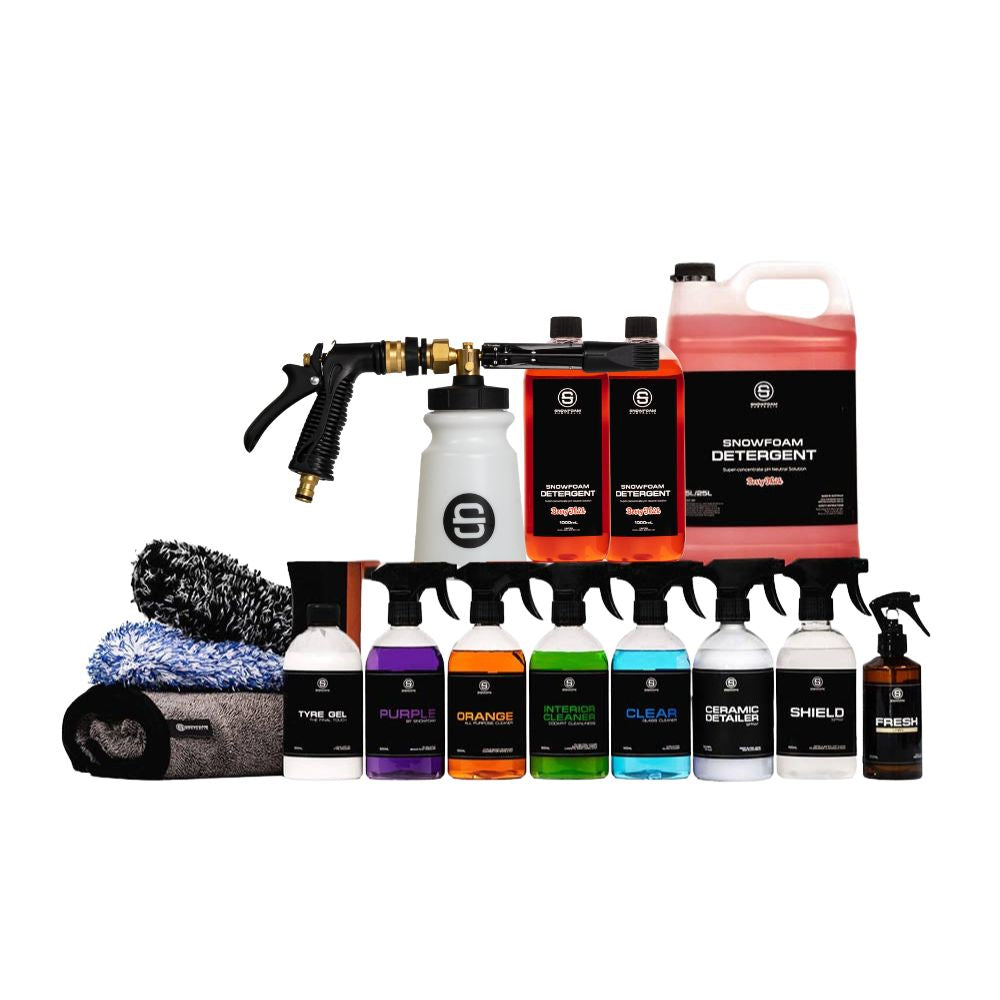 Snow Foam Gun V2 Ultimate Ceramic Care  Kit
