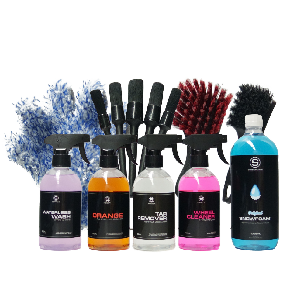 Motorcycle Maintenance Cleaning Kit