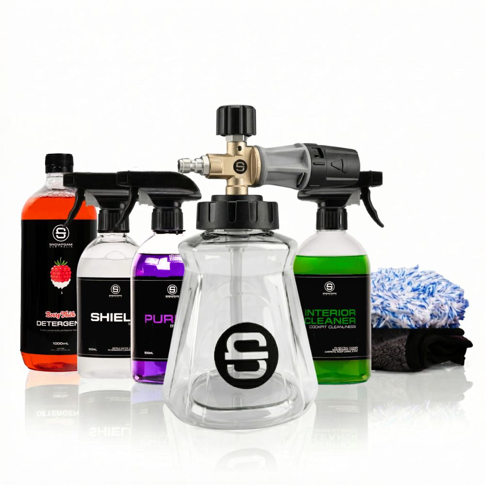 Snow Foam OG+ V2 Lance Essentials Kit