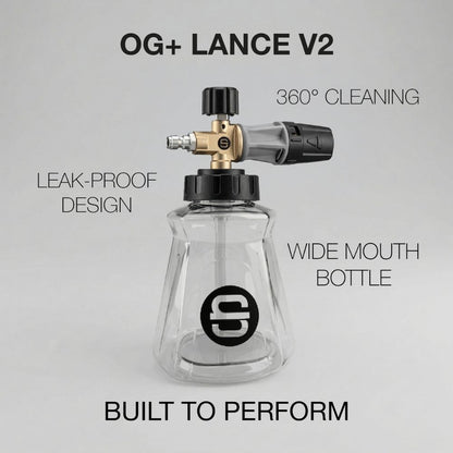 Snow Foam OG+ Lance V2 Basics Kit