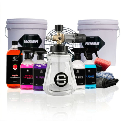 Snow Foam OG+ Lance V2 Wash & Wheel Kit