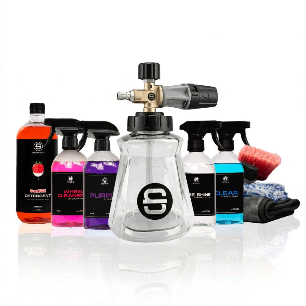 Snow Foam OG+ Lance V2 Wash & Wheel Kit