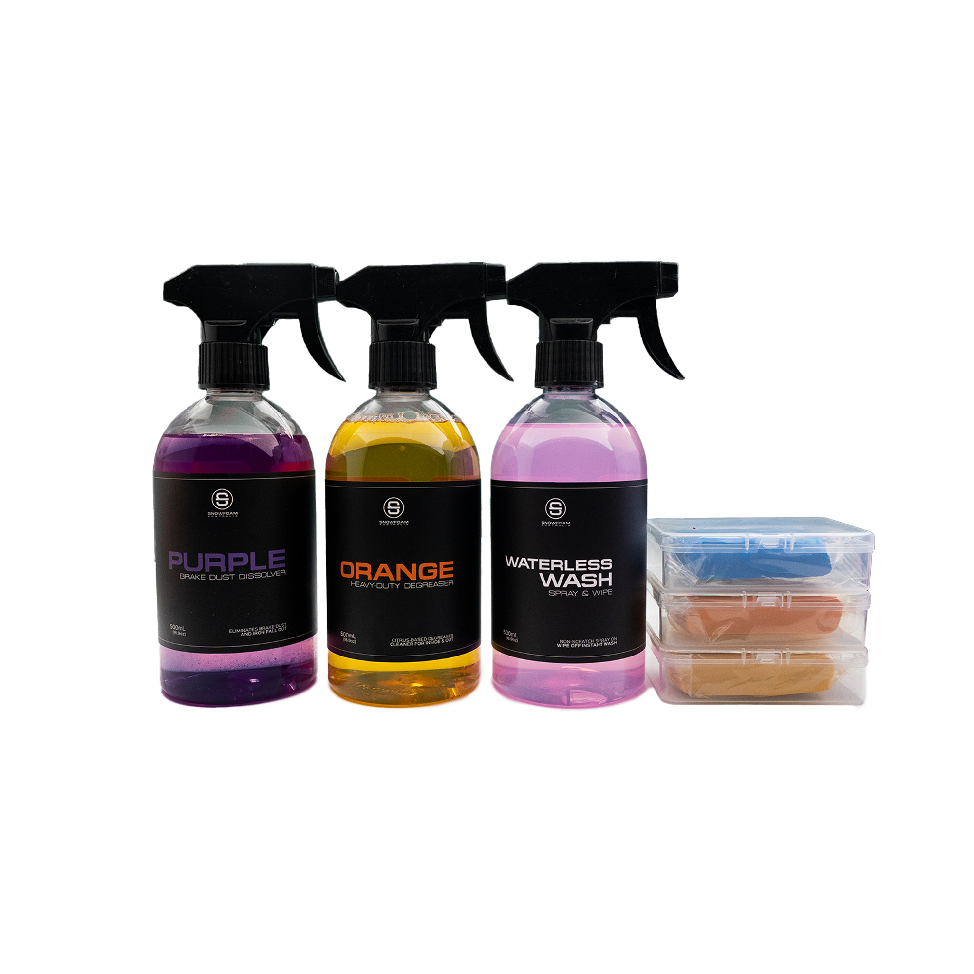 Paint Decontamination Kit