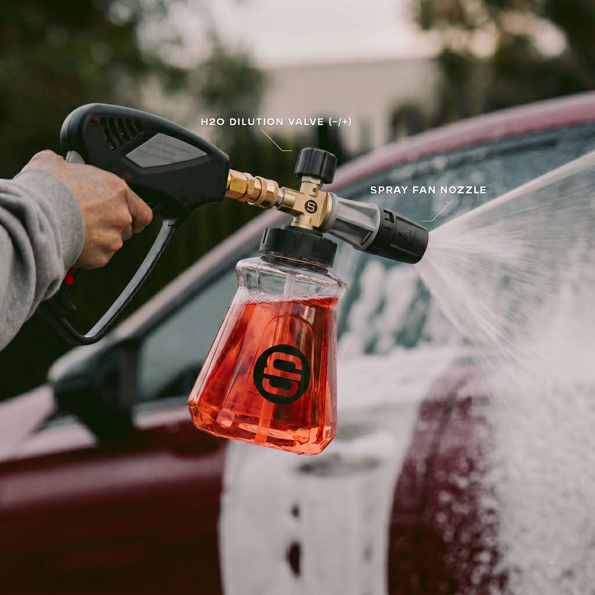 Snow Foam OG+ Lance V2