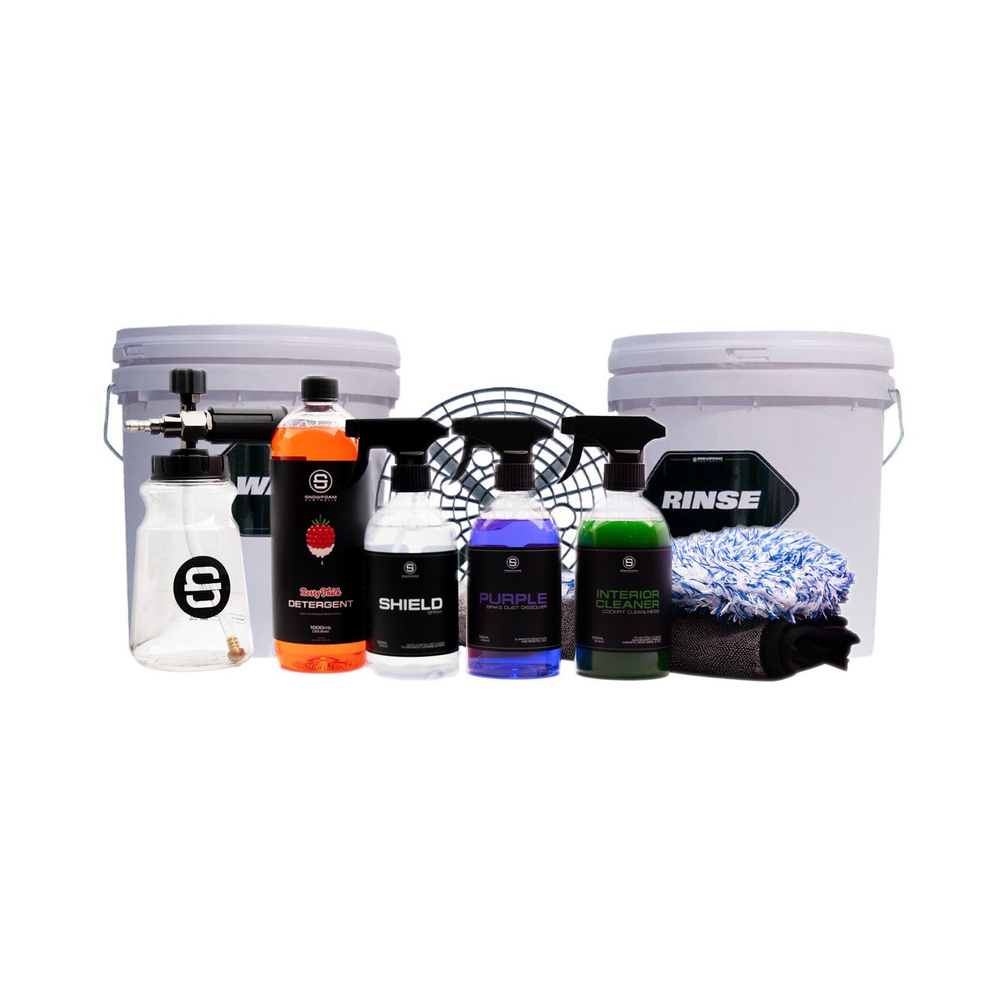 Snow Foam OG+ Lance Essentials Kit