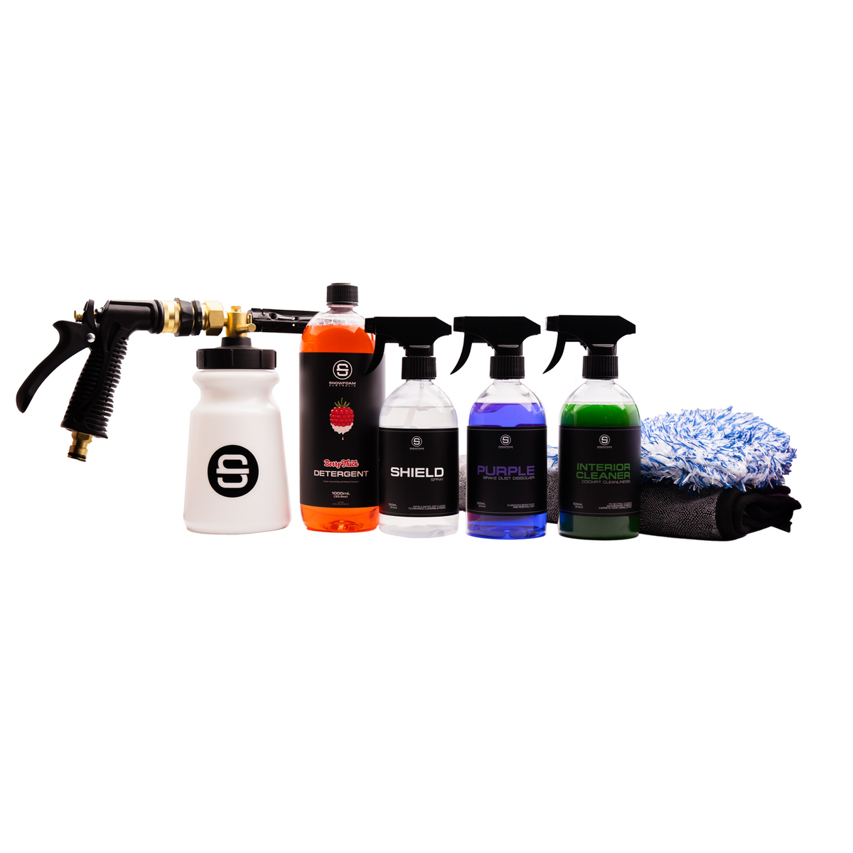 Snow Foam Gun V2: Essential Wash Kit – Snow Foam Australia