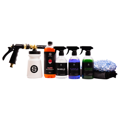 Snow Foam Gun V2: Essential Wash Kit