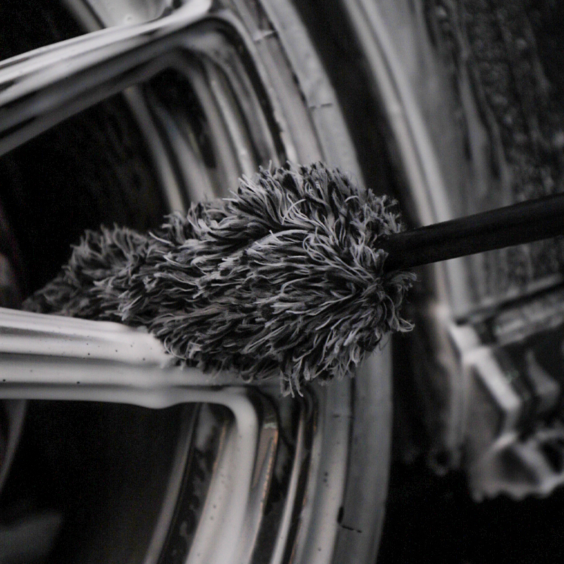 Microfibre Wheel Brush