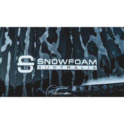 Snow Foam Logo Decal - Snow Foam Australia
