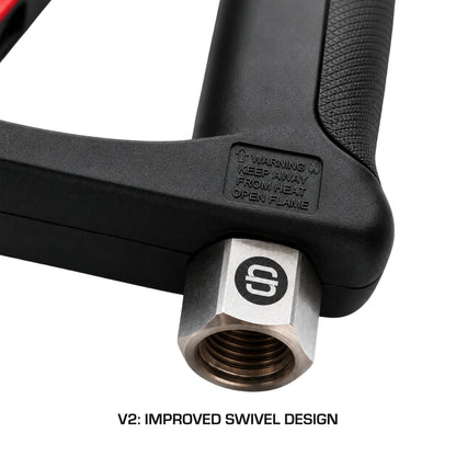 Short Trigger Gun V2 (Swivel) & 5 Nozzle Kit