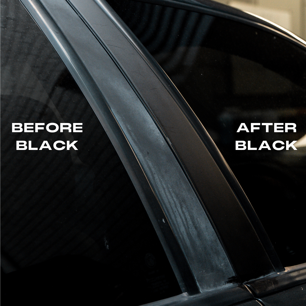 Black - Trim Restorer